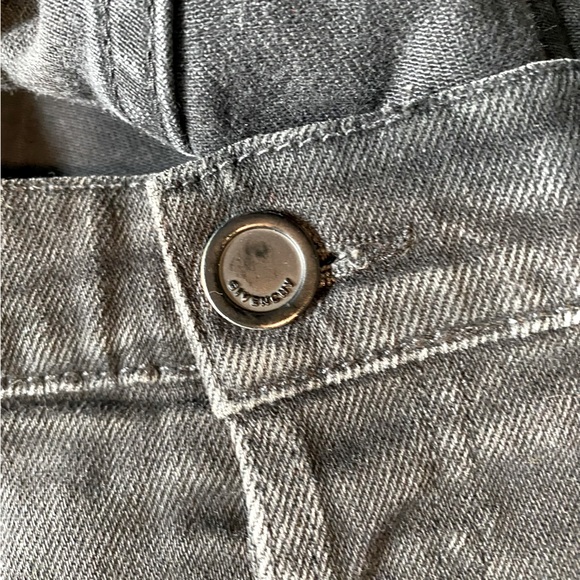 Givenchy Men’s Stretch Denim Tapered Slim Black Jeans - Picture 4 of 9